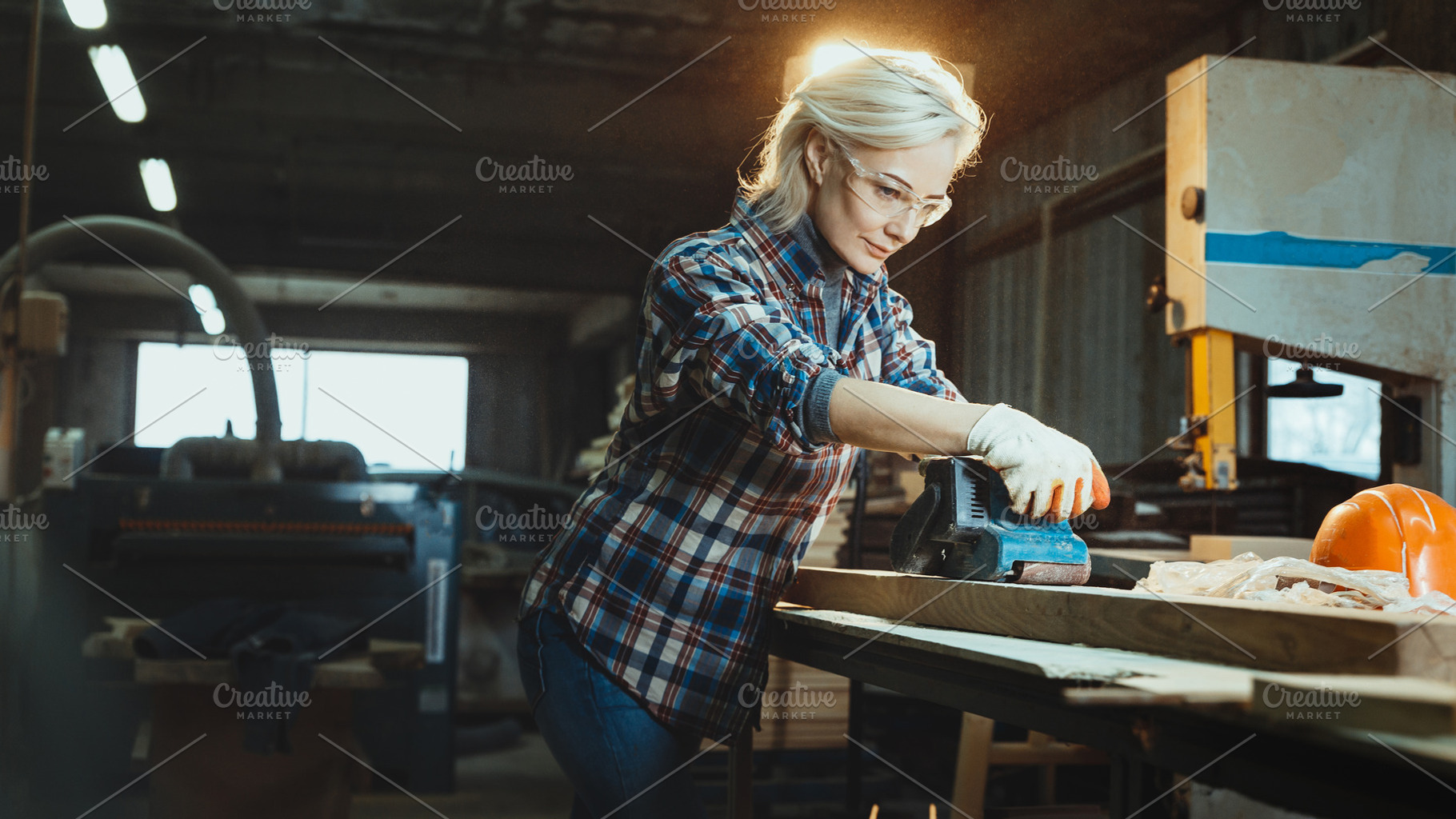 Active middle aged woman selects woo, a Person Photo by Tinyakov Story