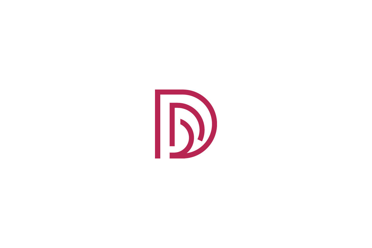 Minimalist D Letter Logo Design preview 7