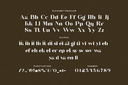 Genik Elegant Ligature Serif Font, a Serif Font by Perfectype (Thumbnail 8 of 8)