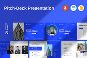 Pitch-Deck Presentation Template, a Presentation Template by Alvi-Studio (Thumbnail 1 of 7)