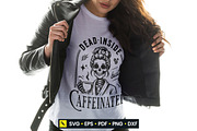 Coffee Lover SVG Sublimation Design, an Illustration by DesignWP (Thumbnail 6 of 7)