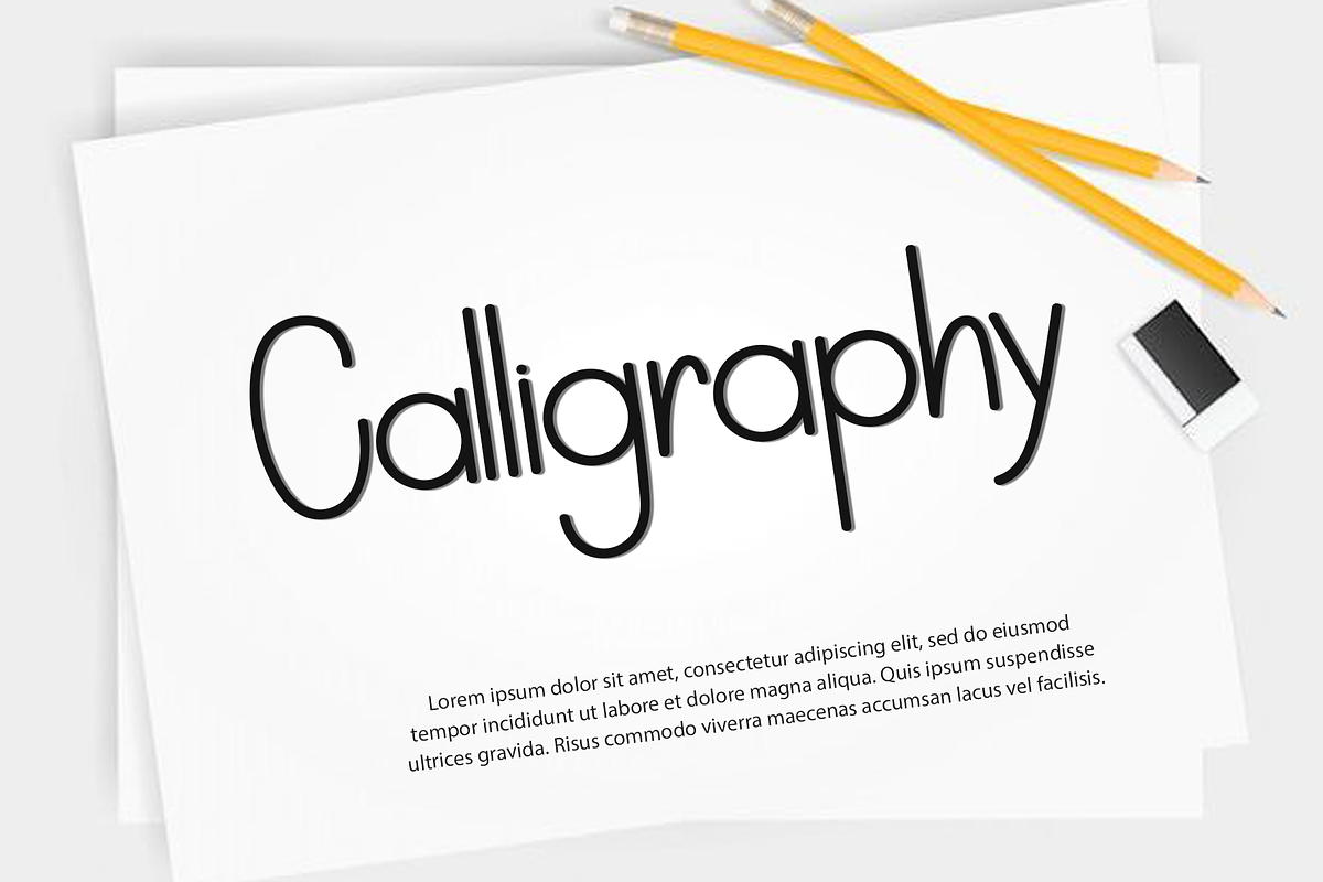 Procreate, a Handwritten Font by InermediaSTUDIO (Photo 2 of 8)