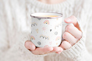 Kids cute seamless pattern, a Pattern Graphic by hanifa_design (Thumbnail 9 of 10)