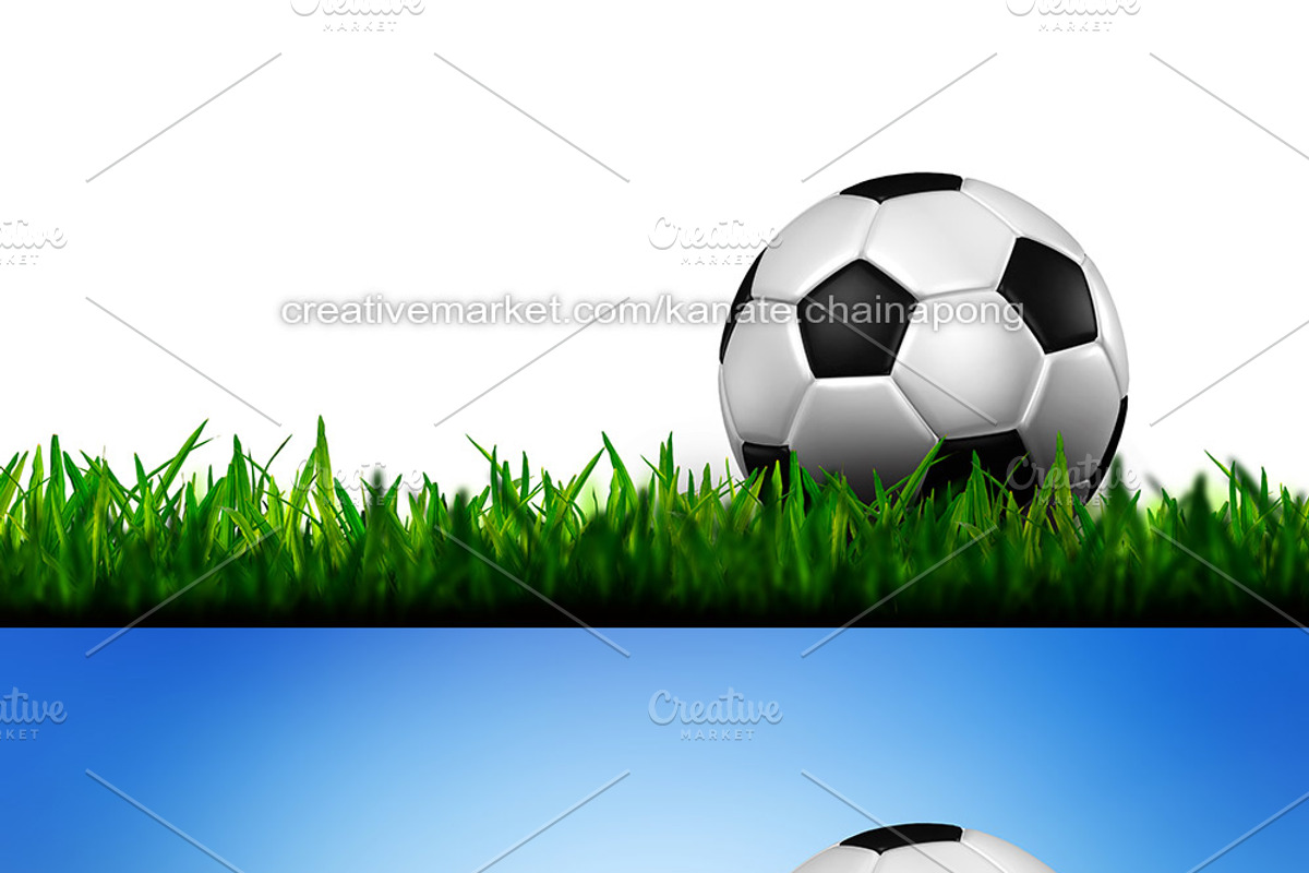 50 Illustration of soccer, an Illustration by Paperboxshop (Photo 4 of 5)