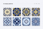Moroccan Patterns and Ornaments, a Pattern Graphic by pixelbuddha.net (Thumbnail 5 of 12)