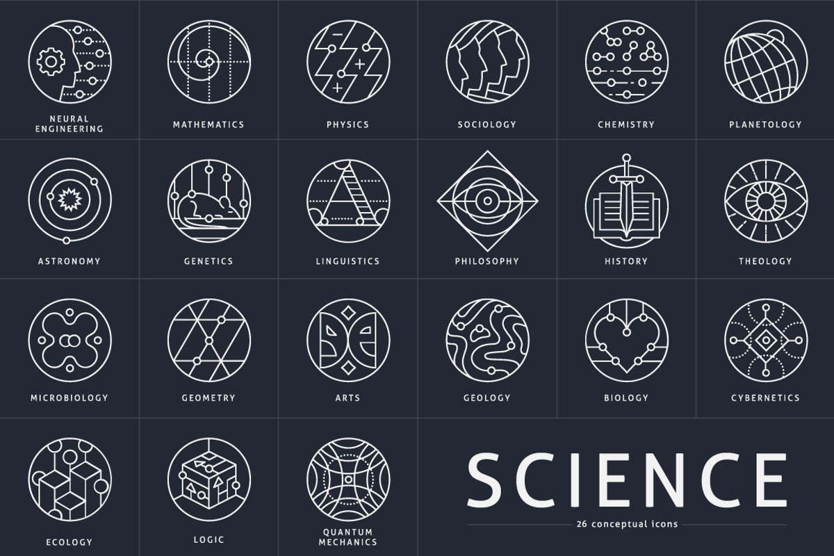 26 Conceptual Science Marks, an Icon by Youhhou (Photo 1 of 4)