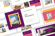 Atae : Property Agent Powerpoint, a Presentation Template by Punkl Camp (Thumbnail 1 of 16)