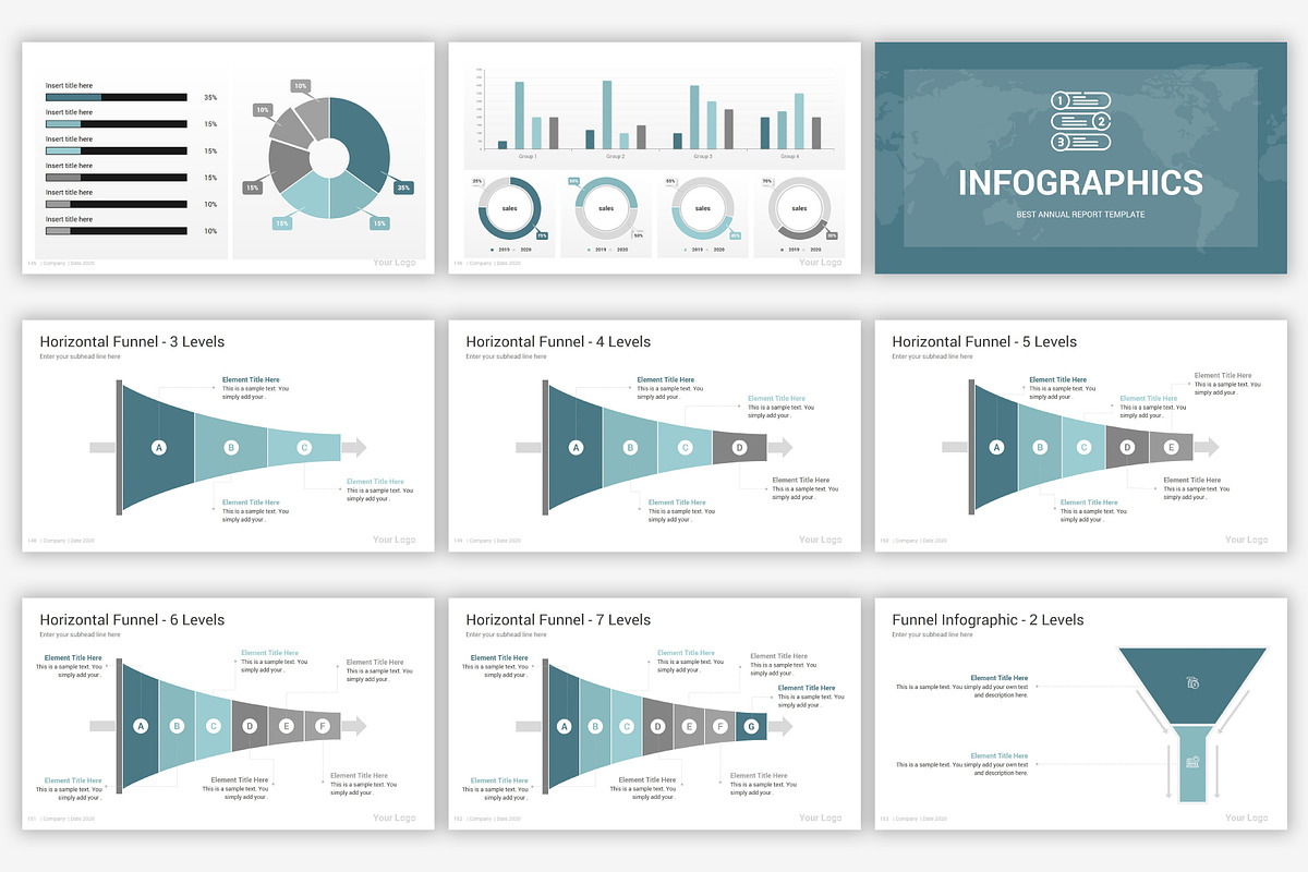 Comprehensive PowerPoint Bundle, a Presentation Template by SlideOne (Photo 70 of 81)