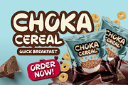 Choko Theo - Chocolate Display Font, a Handwritten Font by twinstd (Thumbnail 5 of 10)
