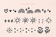 Cheerful Monday Handwritten Font, a Script Font by RedyStudio (Thumbnail 17 of 17)