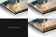 Dibond & Acrylic Closeups Mockup Set, a Household Mockup by creatsy5 (Thumbnail 4 of 10)
