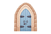 Old medieval castle doors set, an Object Illustration by Good Studio (Thumbnail 10 of 13)