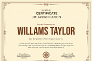Professional Certificate Designs, a Stationery Template by MRI STUDIO (Thumbnail 2 of 11)