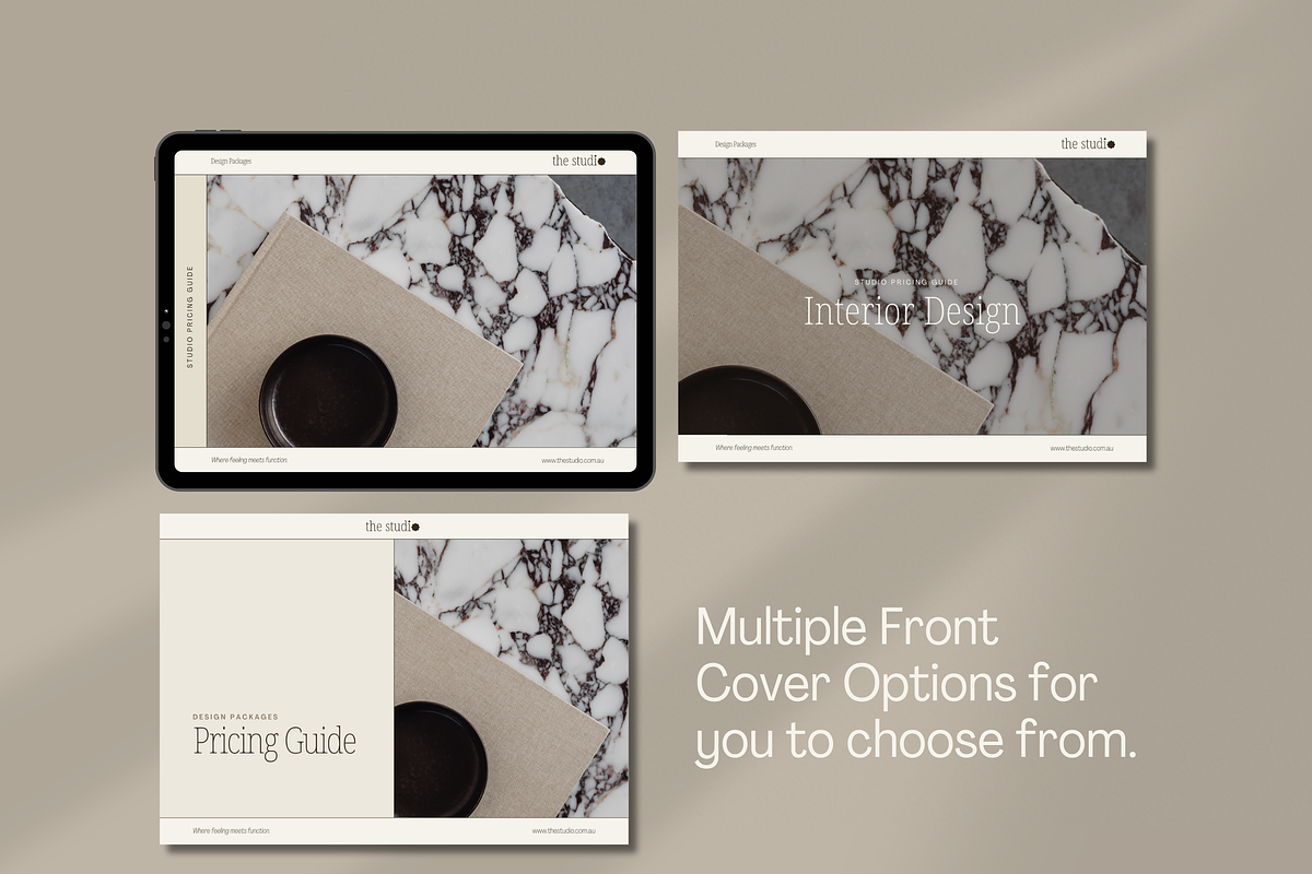 Service Guide Interior Designers, a Templates & Theme by Edits Collection (Photo 4 of 10)