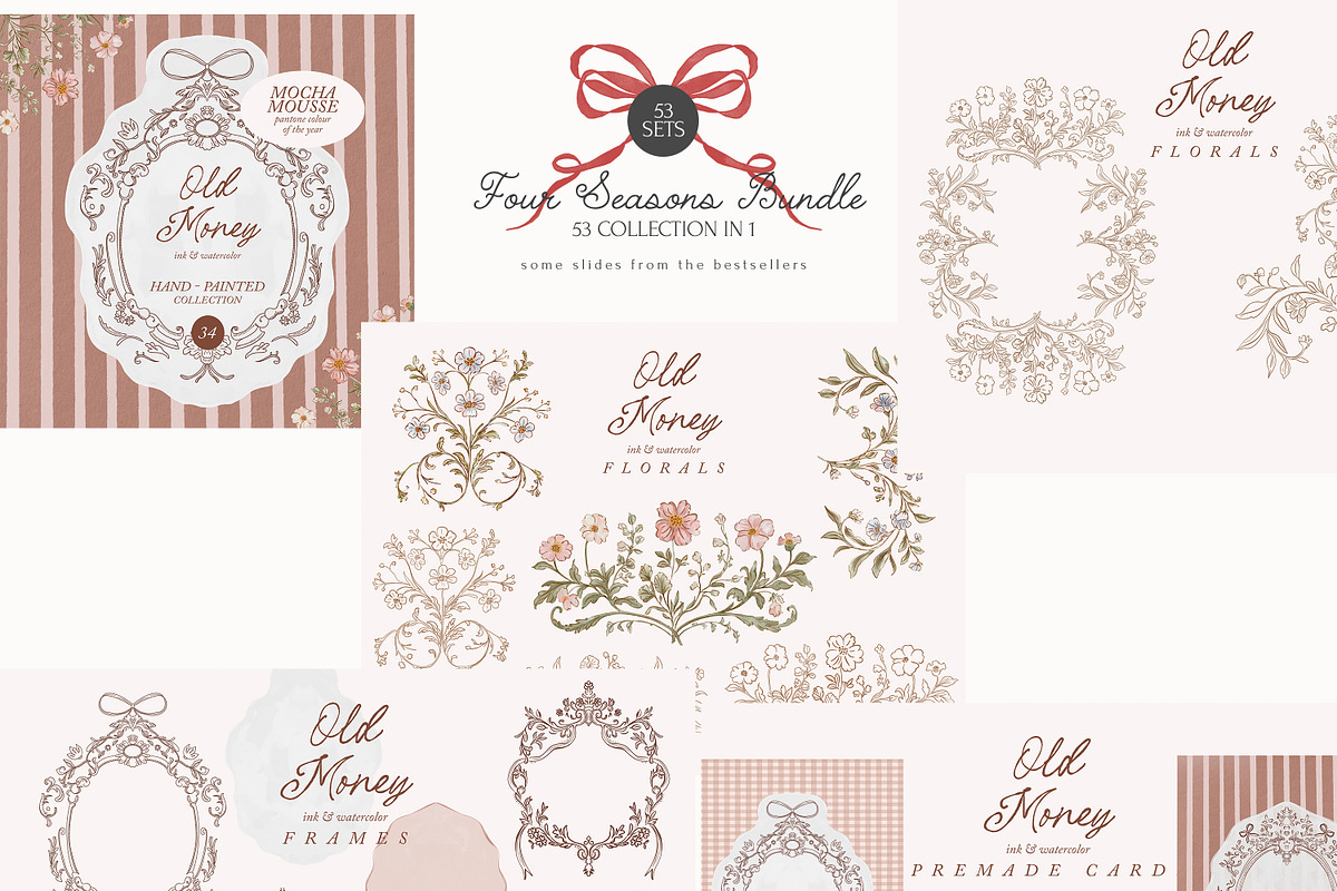 53 in 1 Four Seasons BUNDLE, a Graphic by Isabelle Salem (Photo 5 of 10)