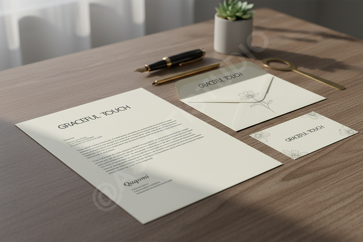 Qaqomi | A Sophisticated Luxury Ser, a Serif Font by Astuti Studio (Photo 14 of 15)