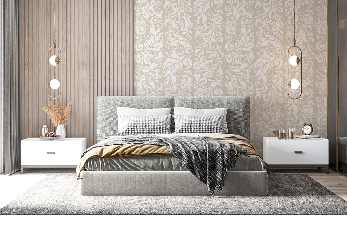 Ornate Baroque Damask Pattern., a Decorative Illustration by EireenBel (Photo 2 of 8)