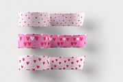 Cute seamless heart patterns, a Pattern Graphic by Good Studio (Thumbnail 7 of 12)