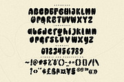 Physical Touch - Font, a Font by Bruke.std (Thumbnail 4 of 7)