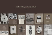 Nude Quiet Luxury Instagram Template, a Social Media Template by And Done Studio (Thumbnail 3 of 8)