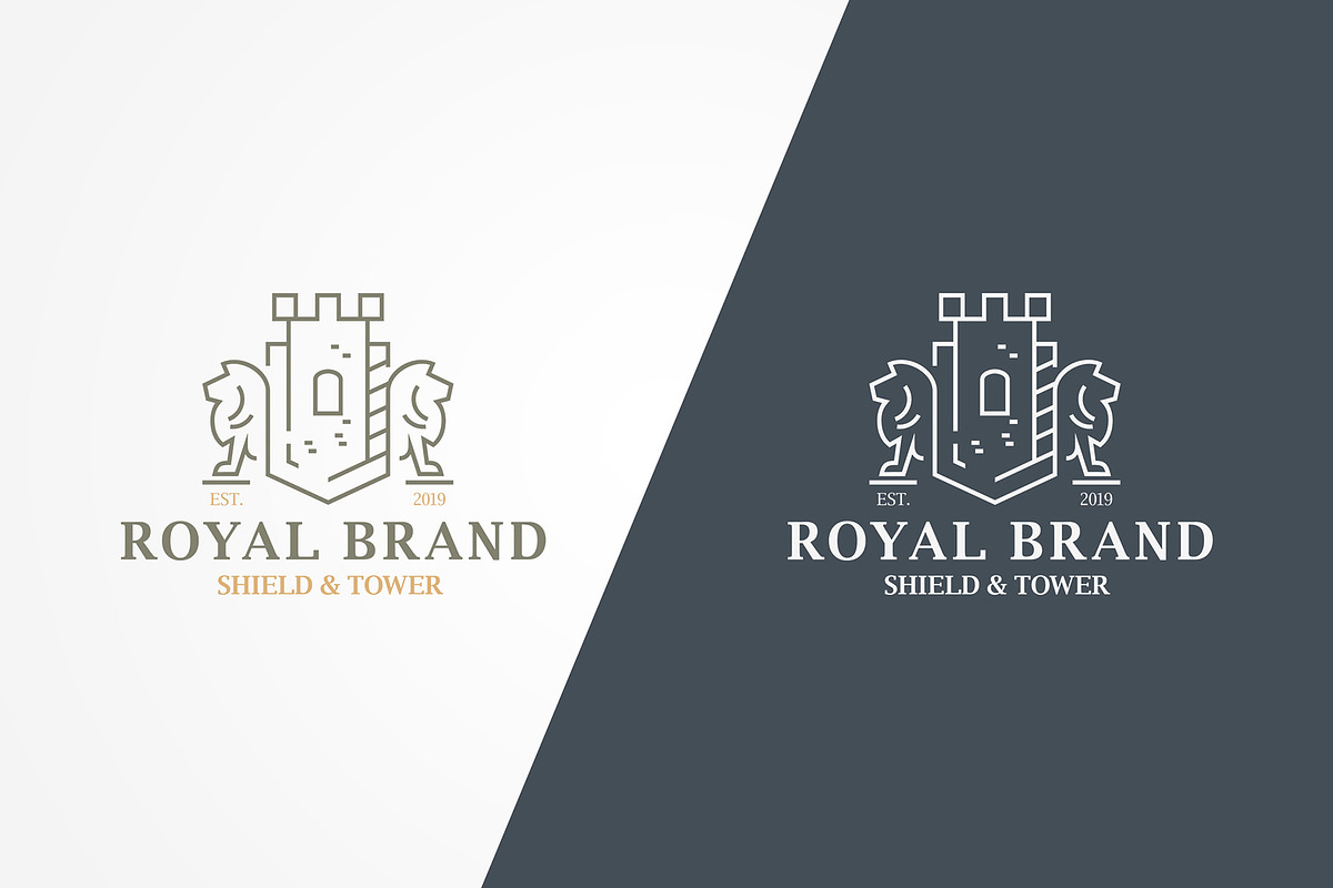 Heraldic Logo Template, a Branding & Logo Template by floringheorghe (Photo 2 of 3)