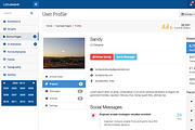 Aspire, a Bootstrap Template by Creative Themes (Thumbnail 4 of 4)