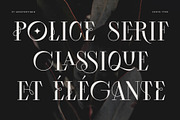 Aessthetique, a Serif Font by Foxys Type (Thumbnail 6 of 11)