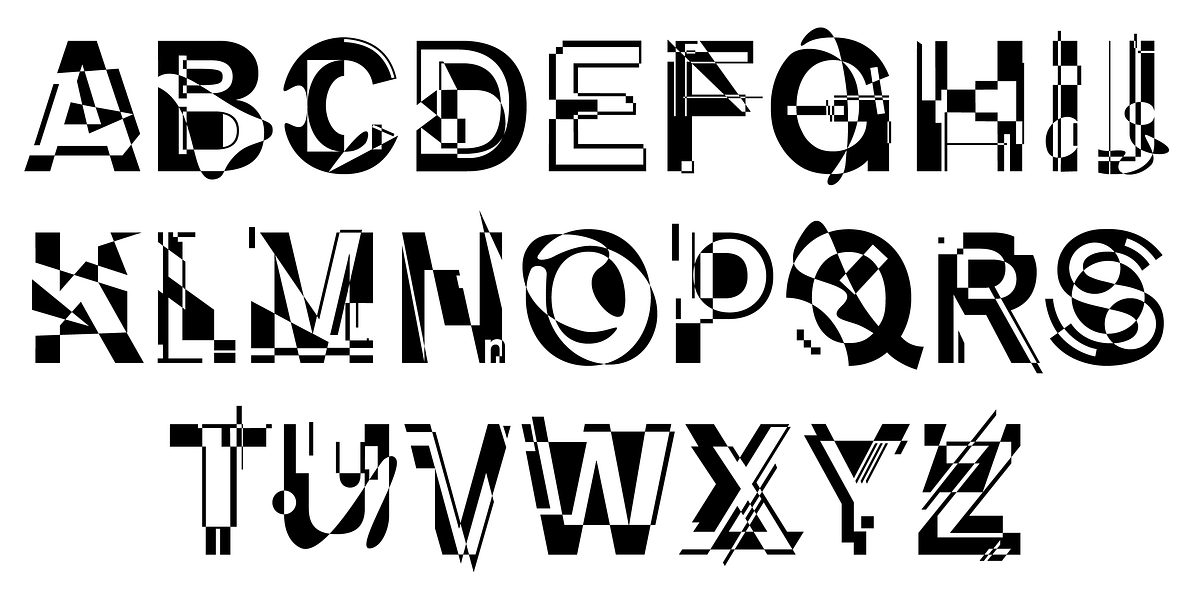 DeKunst, a Font by ingoFonts (Photo 2 of 3)