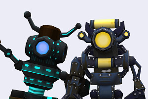 3DRT - Chibii Robots