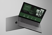 Adam Studio - Portfolio Template, a Landing Page Template by kuete.cyrille (Thumbnail 5 of 7)
