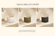 Candle Mockup Set, a Packaging Mockup by Brandear Design (Thumbnail 7 of 17)