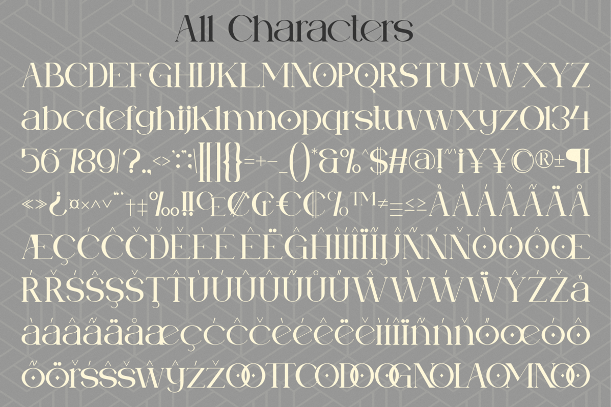 Muenoo - Modern Serif, a Serif Font by MaikoHatta (Photo 5 of 6)