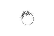 Aesthetic Flower Nature Logo, a Branding & Logo Template by Luxury Logos (Thumbnail 3 of 4)