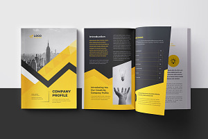Company Profile, a Brochure Template by afsar.hossain