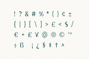 Derose Clean Modern Font, a Sans Serif Font by Yukita Creative (Thumbnail 10 of 12)