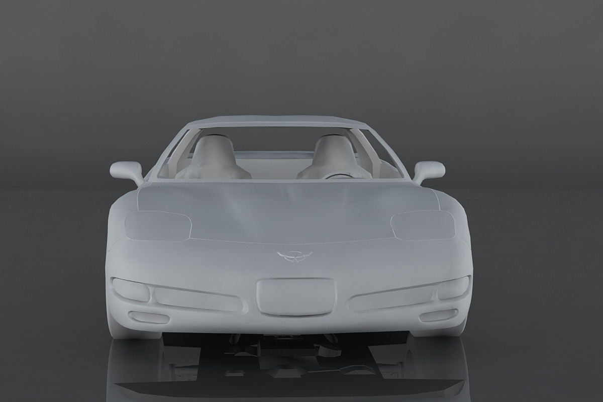 chevrolet corvette Z06, a Cars & Vehicle 3D Model by valtriiu (Photo 11 of 12)