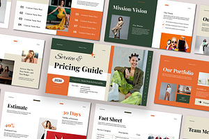 Service And Pricing Guide Presntaton