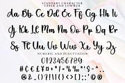 Applique, a Handwritten Font by InermediaSTUDIO (Thumbnail 5 of 8)