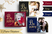 Christmas Card Photog Templates, a Card Template by Nifty Template Studio (Thumbnail 11 of 13)