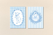 Vintage Spring Farm & Easter Clipart, a Seasonal Illustration by VerAna (Thumbnail 11 of 19)
