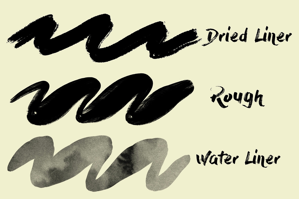 Illustration Procreate Brushes, a Brush Add-On by KJP Designs (Photo 4 of 15)