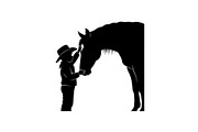 Western Cowboy Horse Silhouette Bund, an Illustration by Designs_River (Thumbnail 51 of 51)