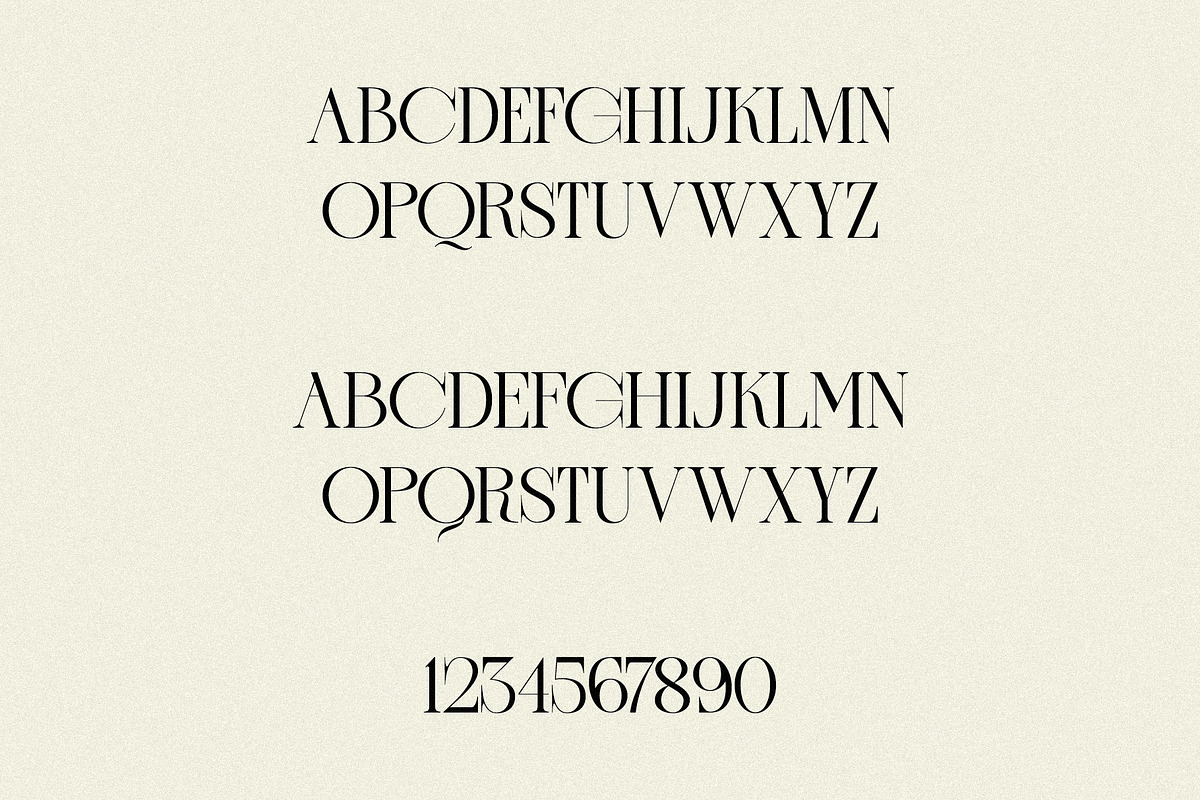 BLACK EAGLE - Modern Display Serif, a Serif Font by Mikhail Fukurou (Photo 7 of 8)
