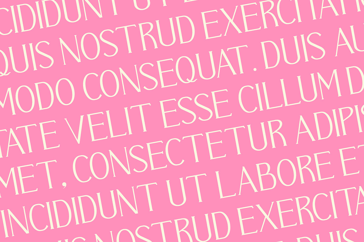 Calvarra - Modern Serif Font, a Serif Font by Rishsketch (Photo 14 of 14)