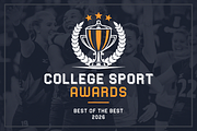College Illusion Display Typeface, a Font by GlitzyGrapix (Thumbnail 5 of 13)