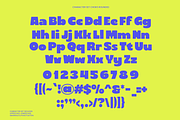 Choks - Heavy Bold Branding Font, a Sans Serif Font by Say Studio (Thumbnail 10 of 10)