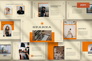 Sparxa - Powerpoint Template