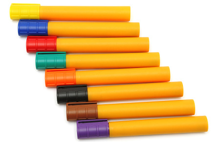markers, a School & Education Photo by Serg64