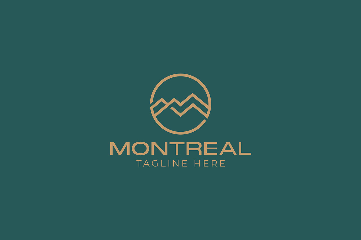 Abstract Financial Logo Letter M, a Branding & Logo Template by Signatoro (Photo 2 of 3)