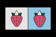 Enamel Badge Mockup, a Product Mockup by Design Squad (Thumbnail 2 of 5)